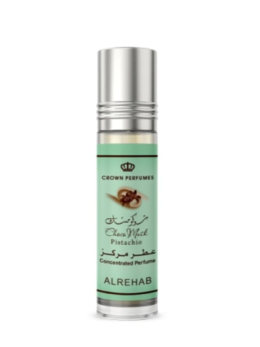 Choco Musk Pistachio Roll-On Attar Oil, Gourmand, Chocolate, Vanilla, NWT